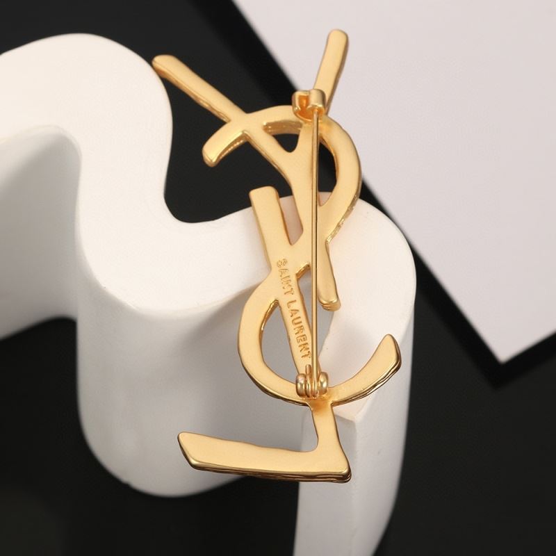 Ysl Brooches